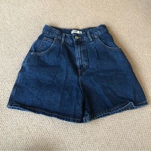 High Wasted Jean Shorts